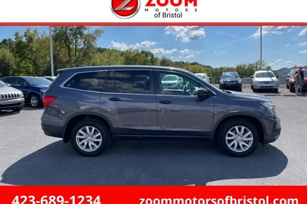 2019 Honda Pilot LX photo 1