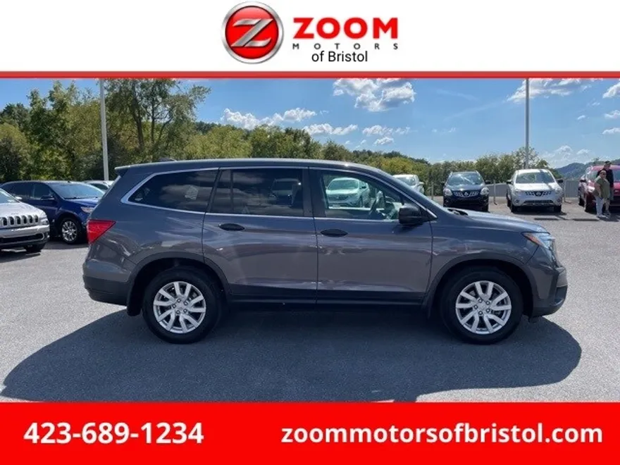 2019 Honda Pilot LX photo 1