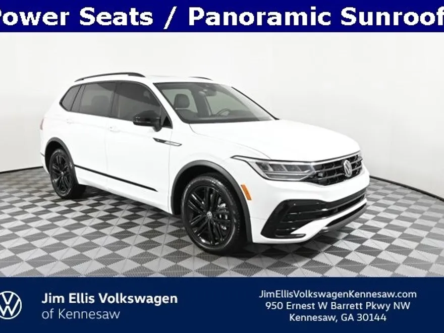 2022 Volkswagen Tiguan SE R-Line Black photo 1