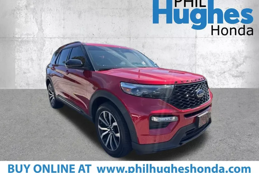 2020 Ford Explorer ST photo 1