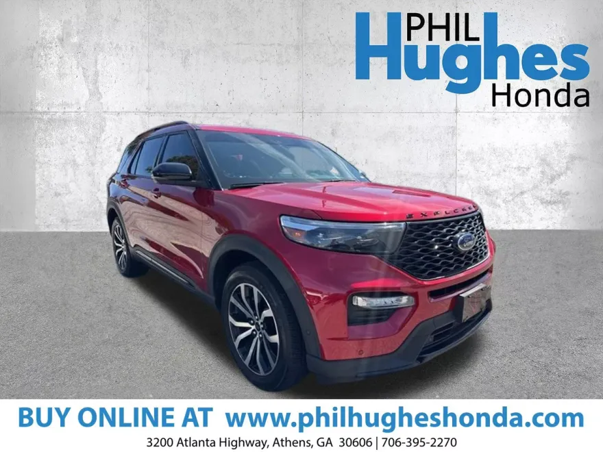2020 Ford Explorer ST photo 1