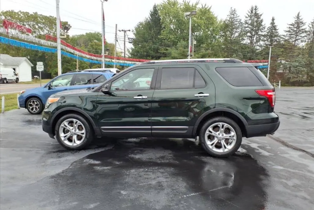 2013 Ford Explorer Limited photo 1