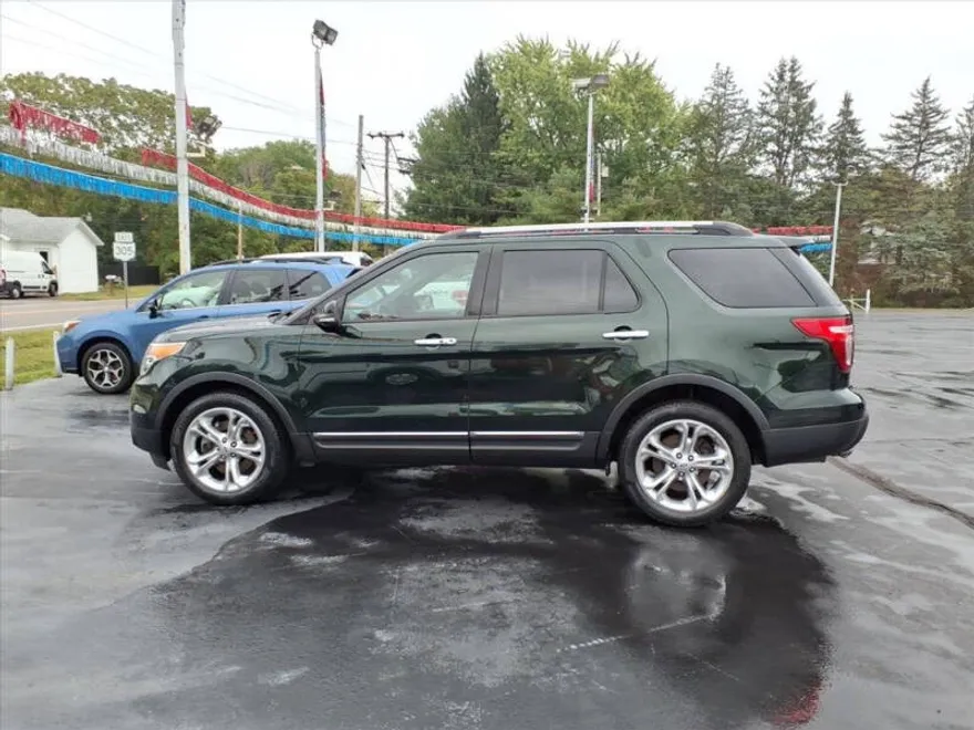 2013 Ford Explorer Limited photo 1
