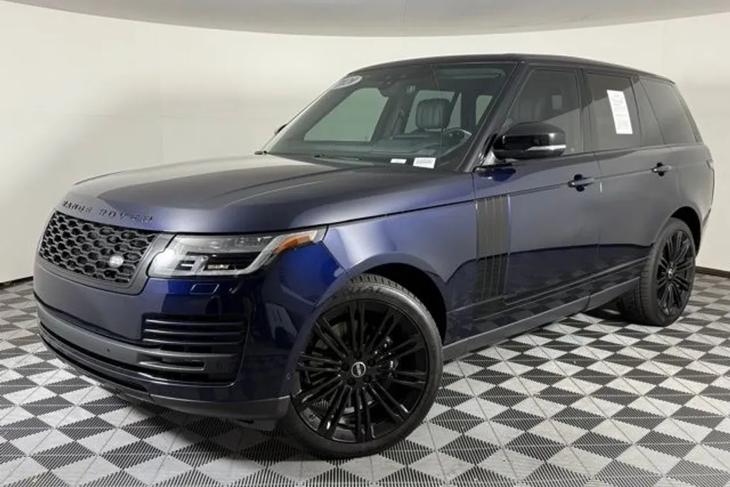 2020 Land Rover Range Rover HSE photo 1