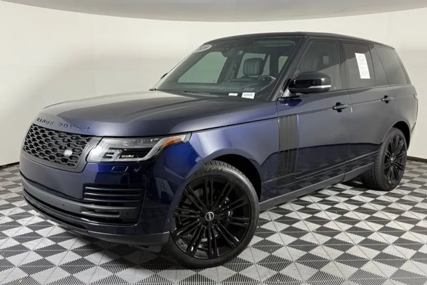 2020 Land Rover Range Rover HSE photo 1