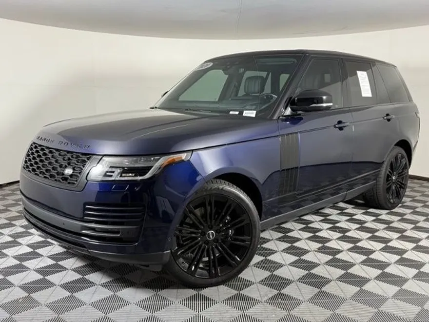 2020 Land Rover Range Rover HSE photo 1