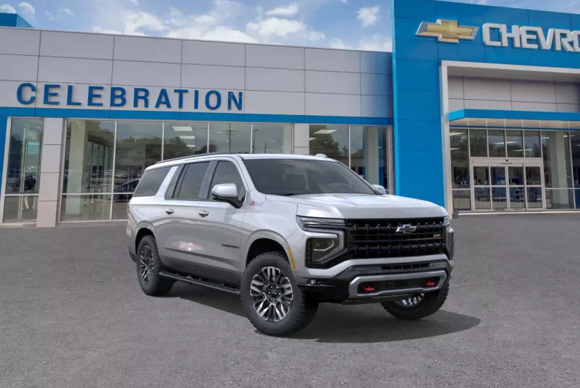 2026 Chevrolet Suburban Z71 photo 1