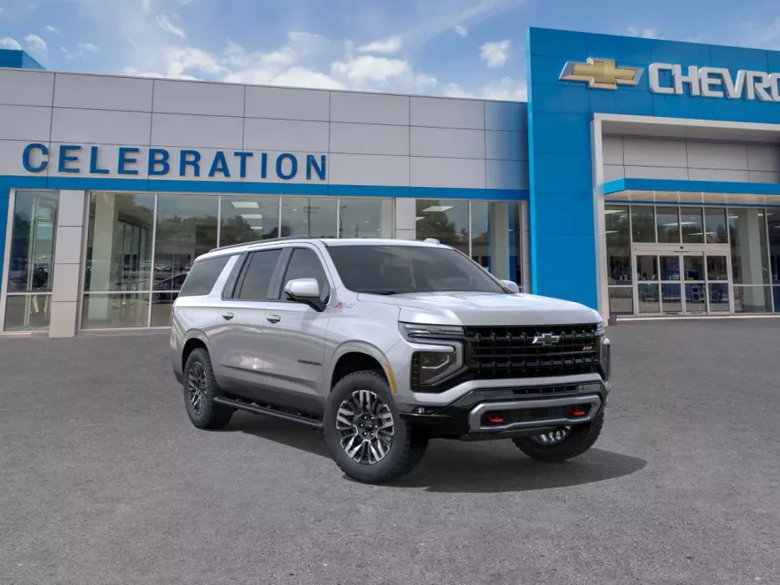 2026 Chevrolet Suburban Z71 photo 1
