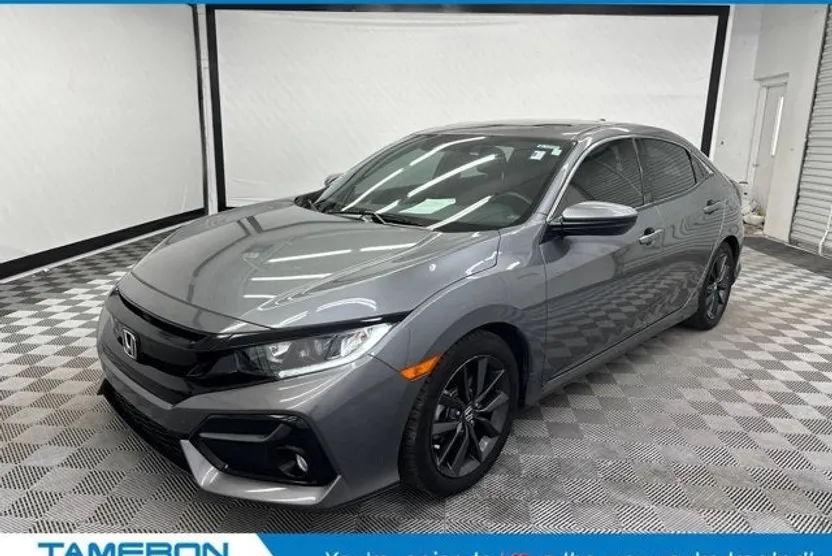 2021 Honda Civic Hatchback EX photo 1