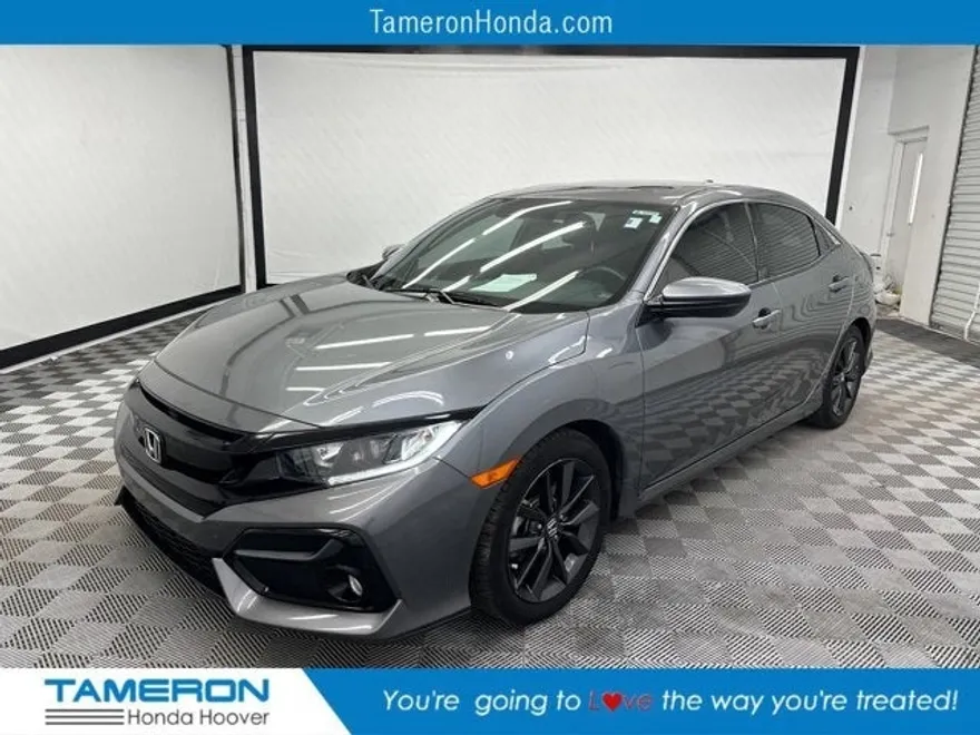 2021 Honda Civic Hatchback EX photo 1