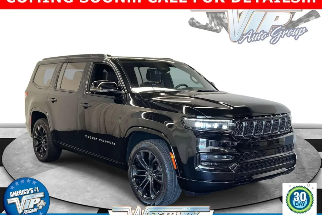2023 Jeep Grand Wagoneer II Obsidian photo 1
