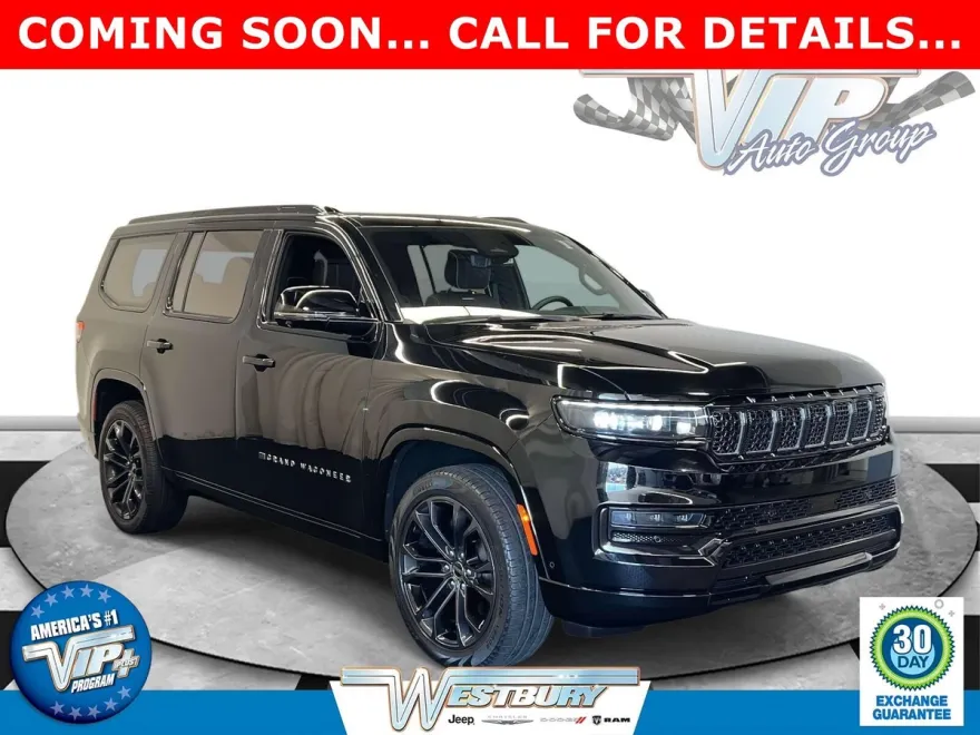 2023 Jeep Grand Wagoneer II Obsidian photo 1