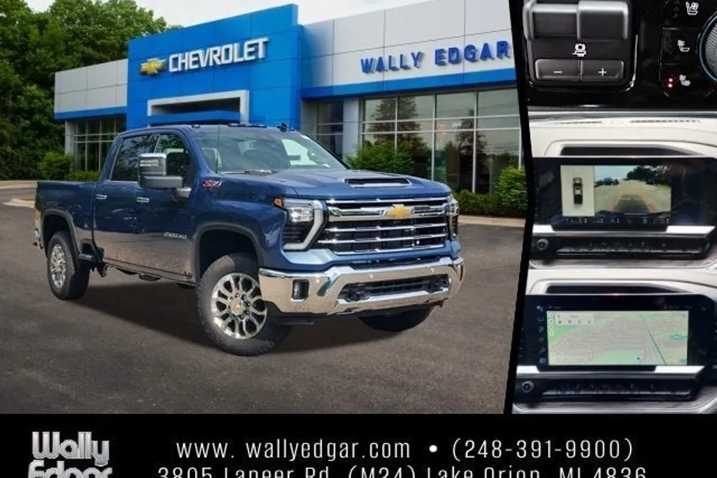 2025 Chevrolet Silverado 2500HD LTZ photo 1