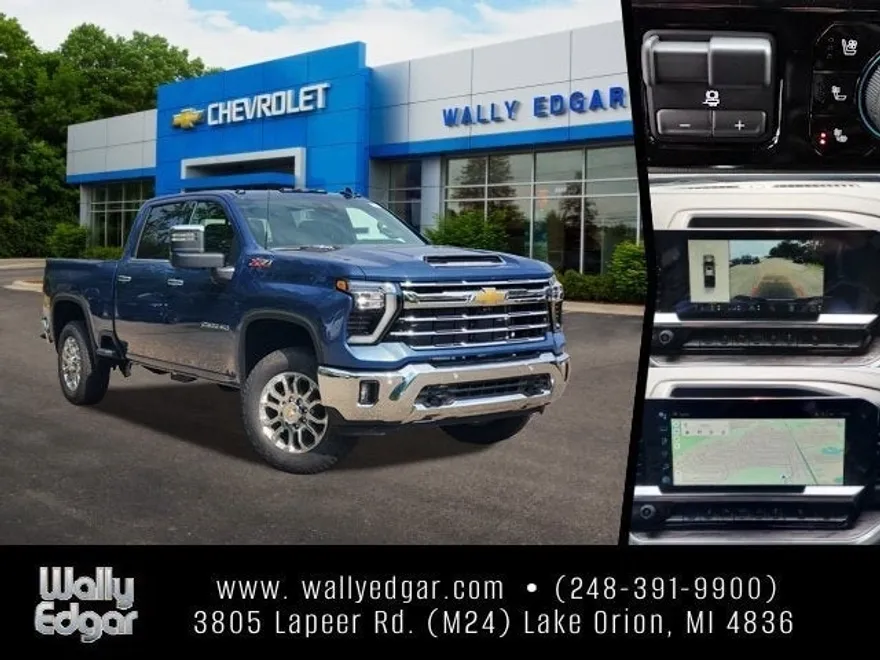 2025 Chevrolet Silverado 2500HD LTZ photo 1
