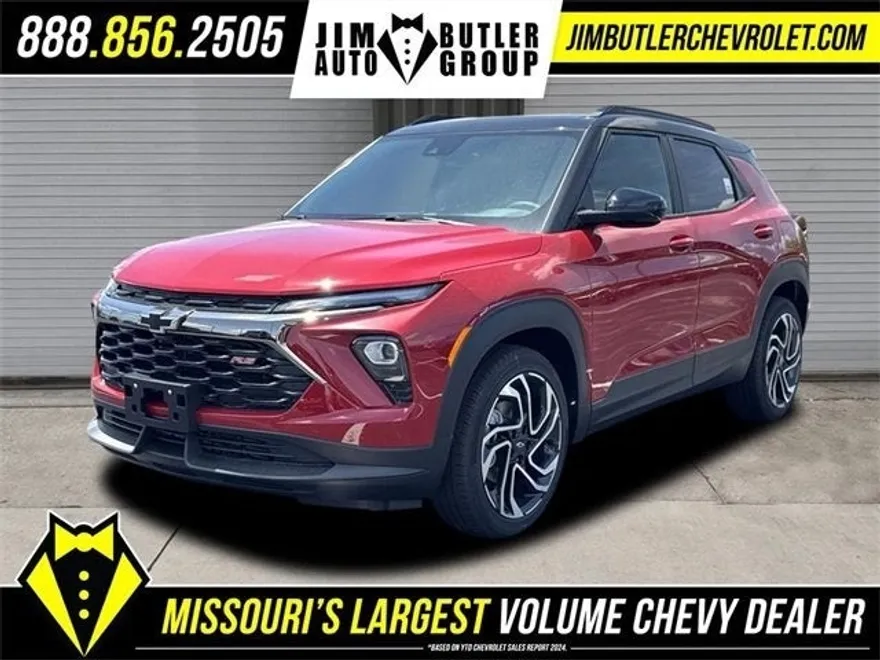 2026 Chevrolet Trailblazer RS photo 1
