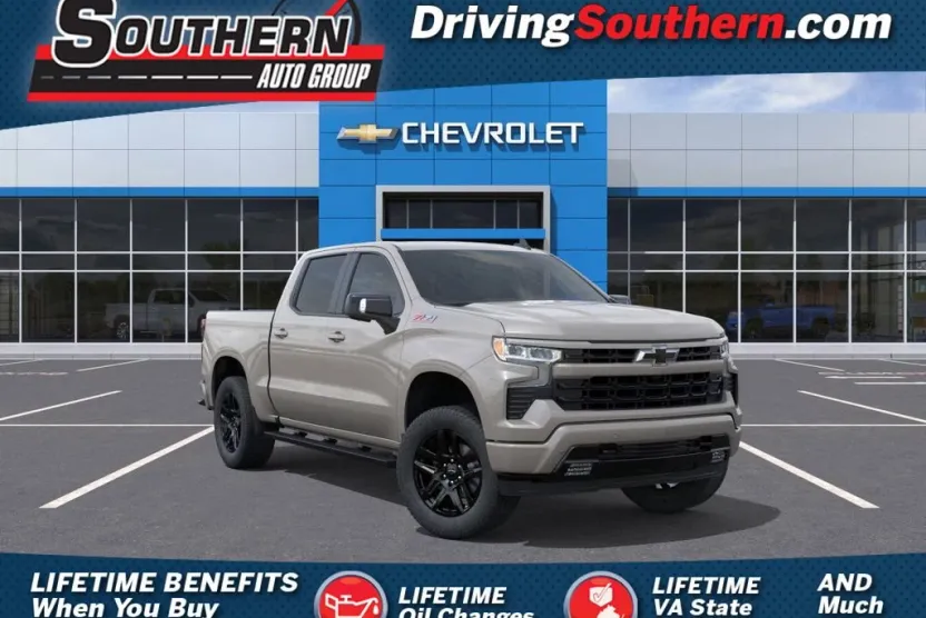 2026 Chevrolet Silverado 1500 RST photo 1