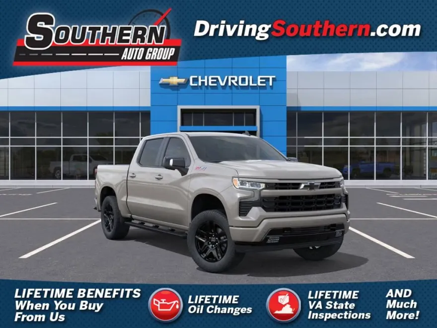 2026 Chevrolet Silverado 1500 RST photo 1
