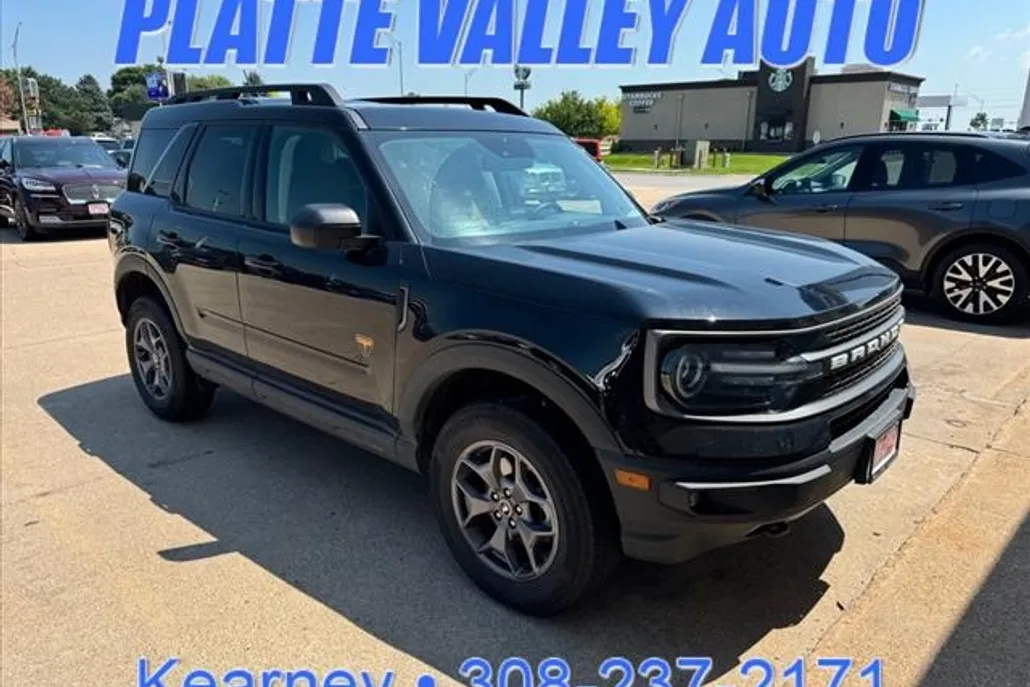 2022 Ford Bronco Sport Badlands photo 1