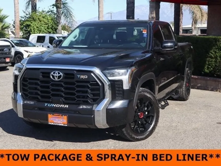 2022 Toyota Tundra SR5 photo 1