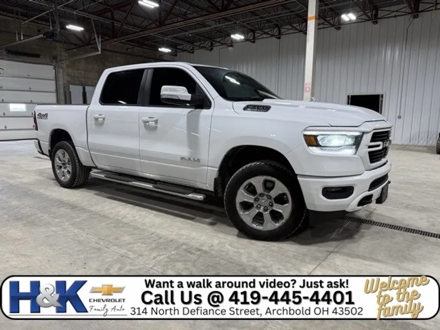 2020 Ram 1500 Big Horn Lone Star photo 1