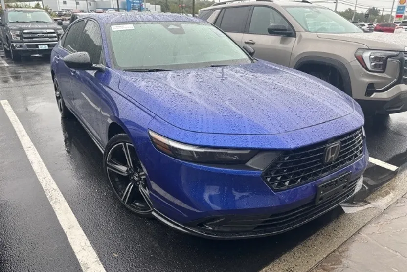 2025 Honda Accord Hybrid Sport-L photo 1