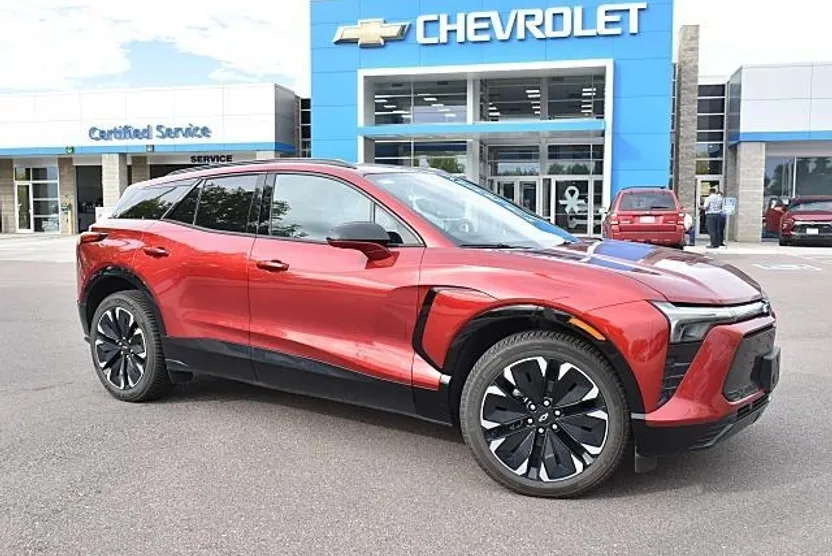 2024 Chevrolet Blazer EV RS photo 1