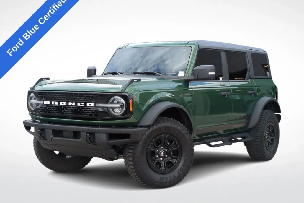 2023 Ford Bronco Wildtrak photo 1
