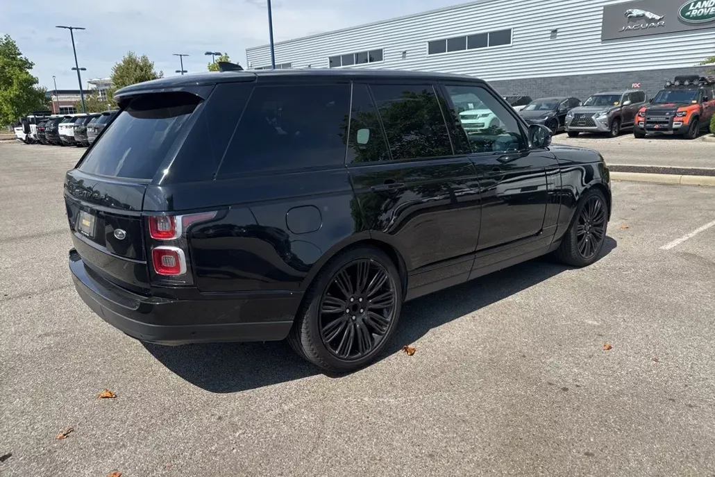 2021 Land Rover Range Rover HSE Westminster Edition photo 1