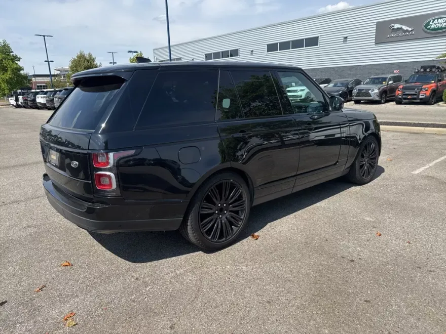 2021 Land Rover Range Rover HSE Westminster Edition photo 1