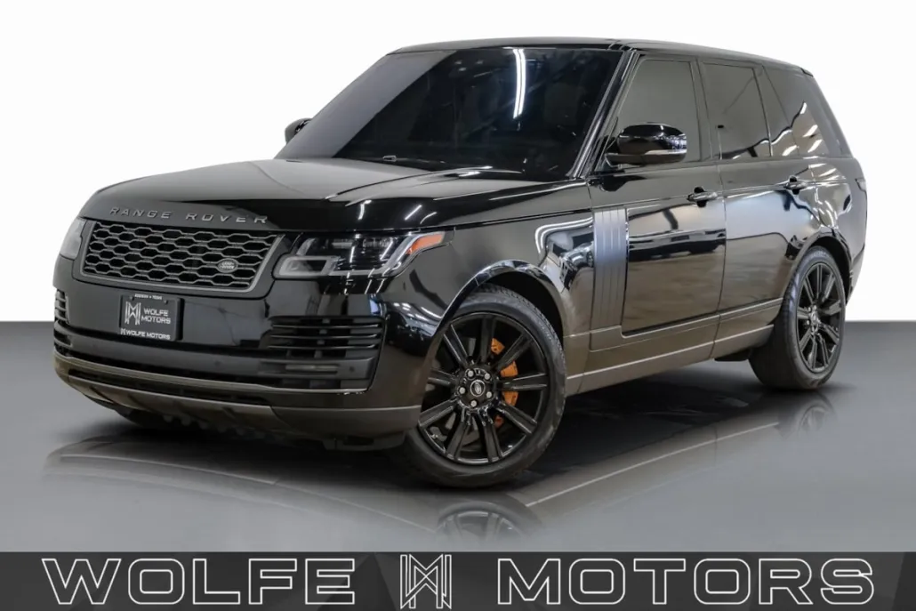 2021 Land Rover Range Rover SuperCharged Autobiography photo 1