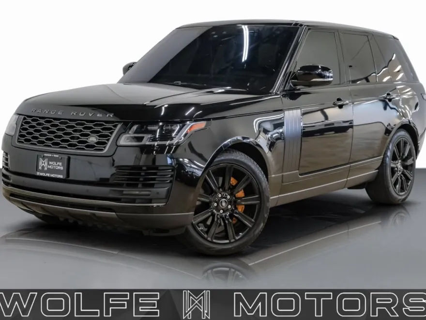 2021 Land Rover Range Rover SuperCharged Autobiography photo 1