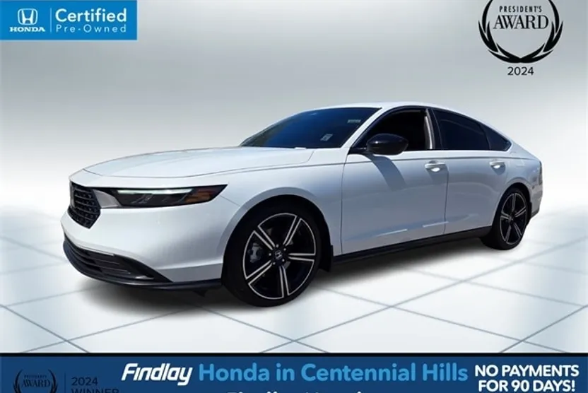 2023 Honda Accord Hybrid Sport photo 1