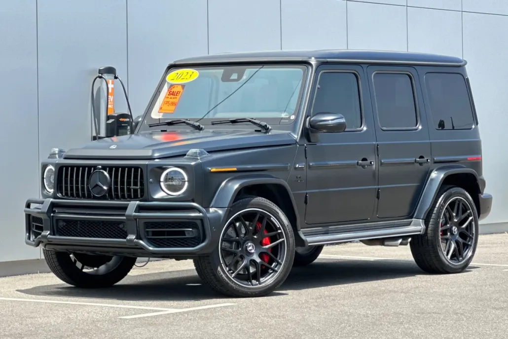 2023 Mercedes Benz G 63 AMG photo 1