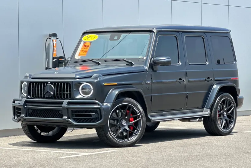 2023 Mercedes Benz G 63 AMG photo 1