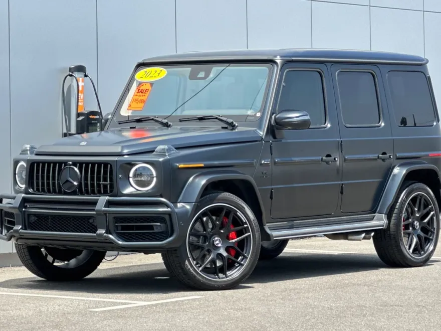 2023 Mercedes Benz G 63 AMG photo 1