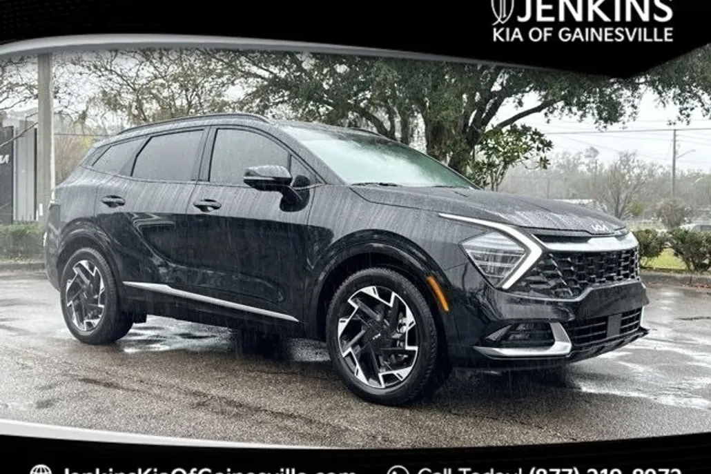 2025 Kia Sportage photo 1