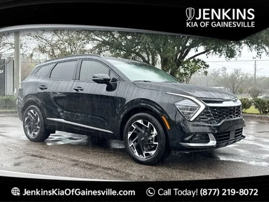 2025 Kia Sportage photo 1