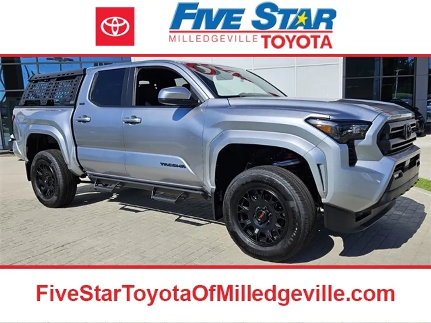 2025 Toyota Tacoma SR5 4x4 Double Cab photo 1