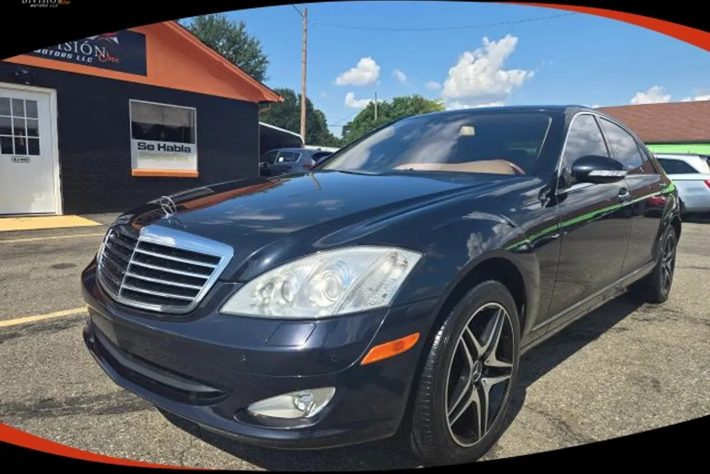 2009 Mercedes Benz S 550 4MATIC photo 1