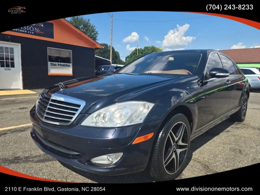 2009 Mercedes Benz S 550 4MATIC photo 1