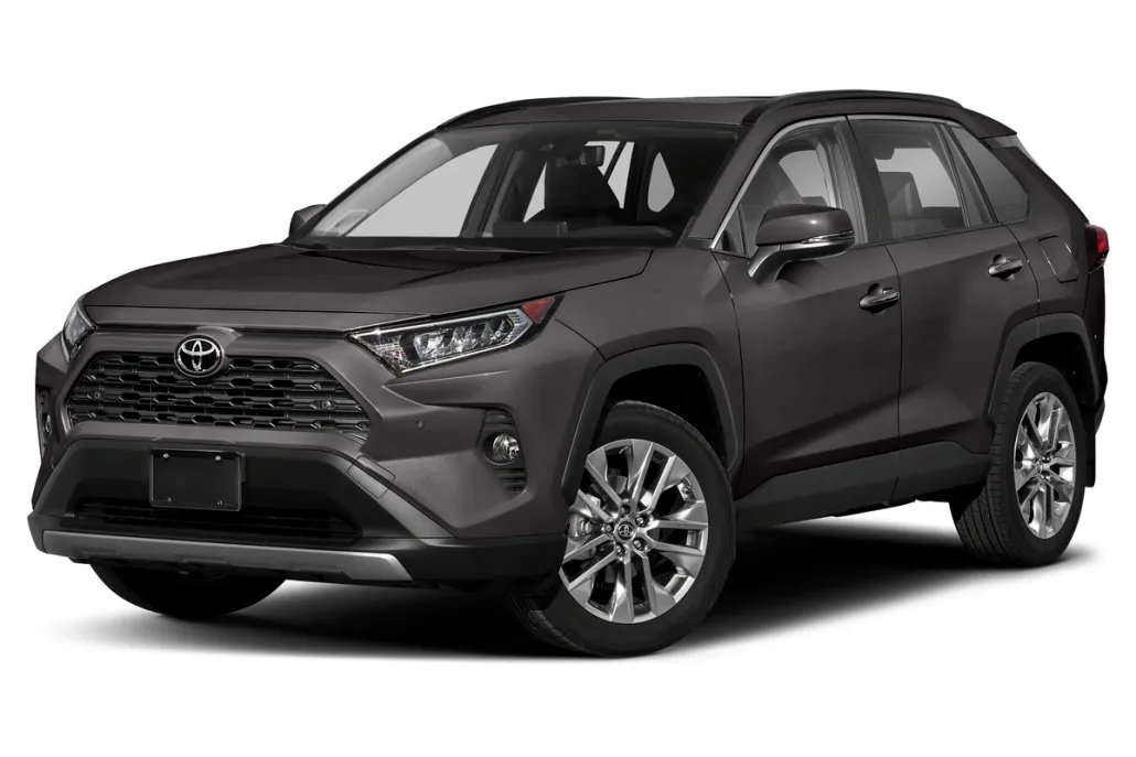 2019 Toyota RAV4 Limited photo 1