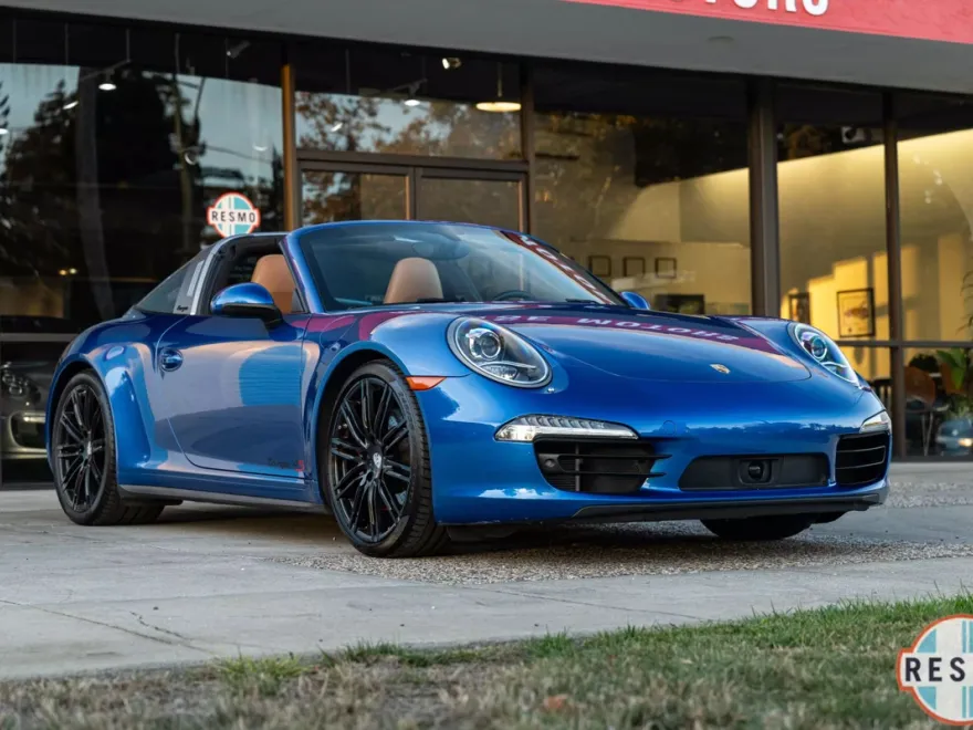 2015 Porsche 911 Targa 4S photo 44