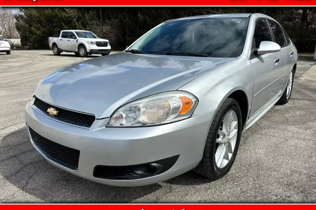 2012 Chevrolet Impala LTZ photo 1