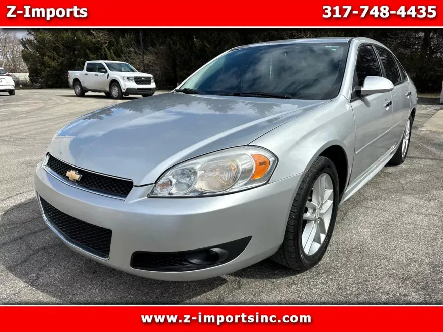 2012 Chevrolet Impala LTZ photo 1