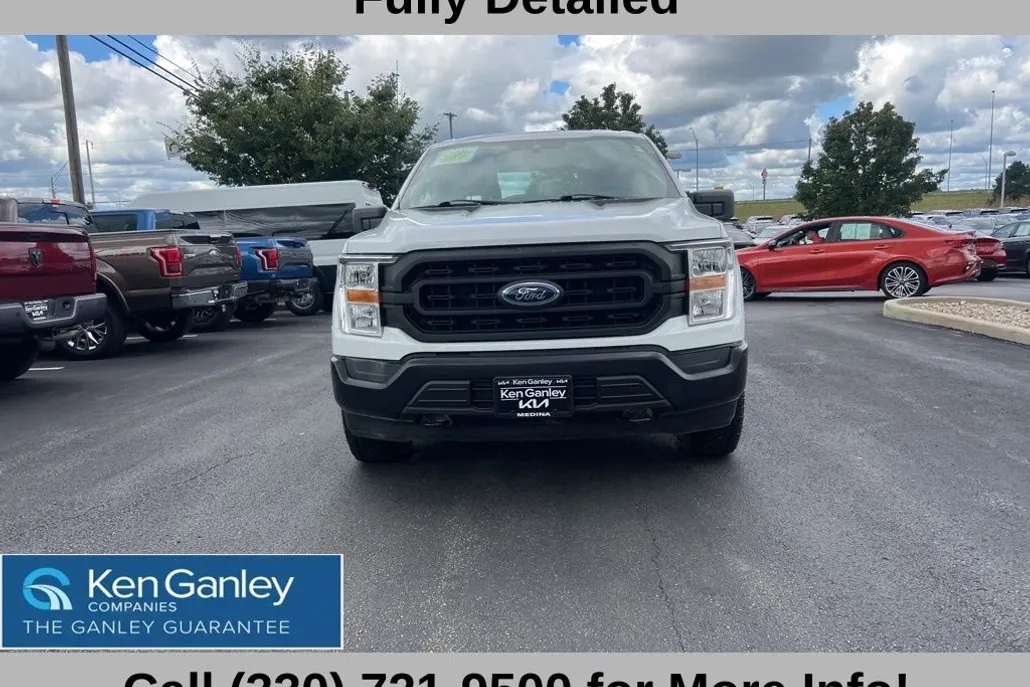 2021 Ford F-150 XL photo 1
