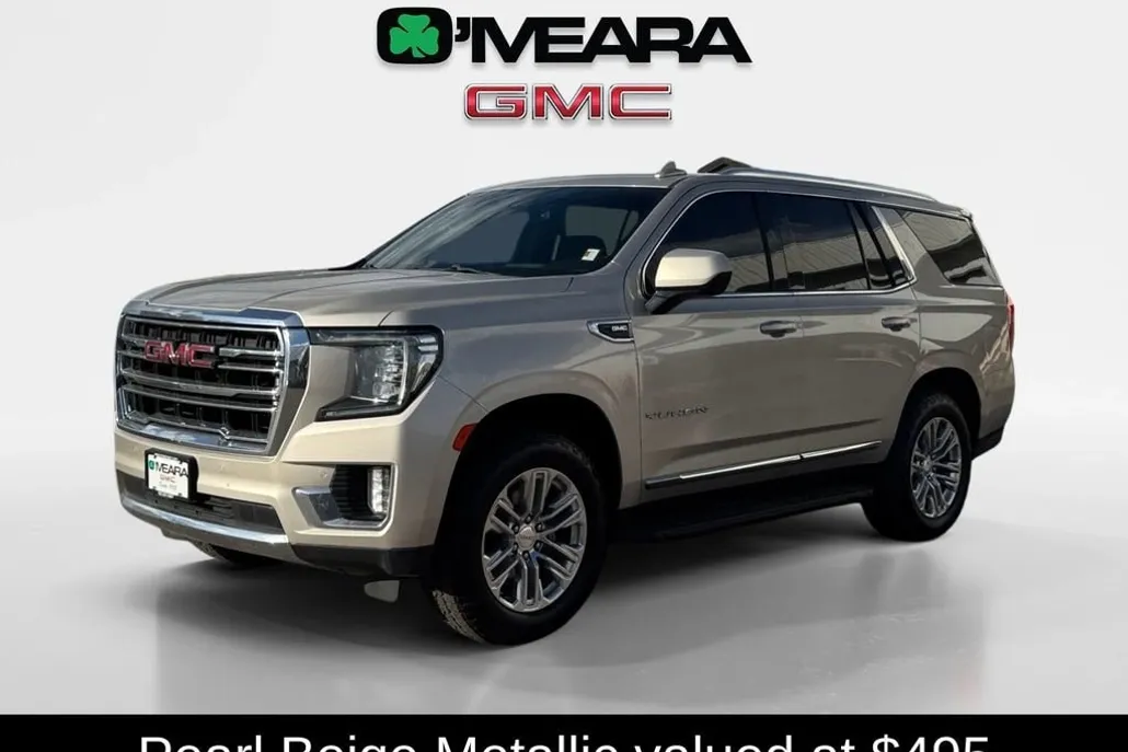 2022 Gmc Yukon SLT photo 1