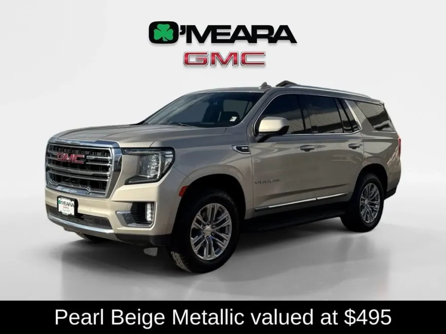 2022 Gmc Yukon SLT photo 1
