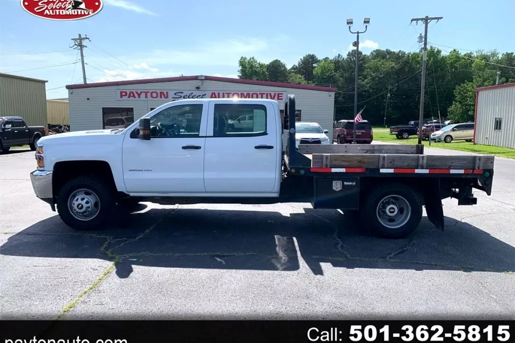 2016 Chevrolet Silverado 3500HD Work Truck photo 1