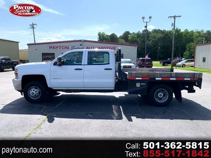 2016 Chevrolet Silverado 3500HD Work Truck photo 1