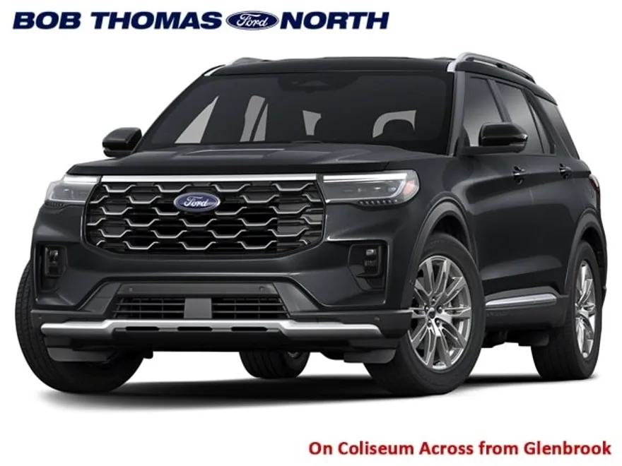 2025 Ford Explorer Platinum photo 1